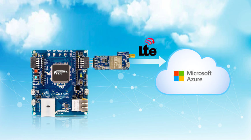 Les kits de développement Renesas Cellular-to-Cloud se connectent désormais aux services Microsoft Azure Cloud